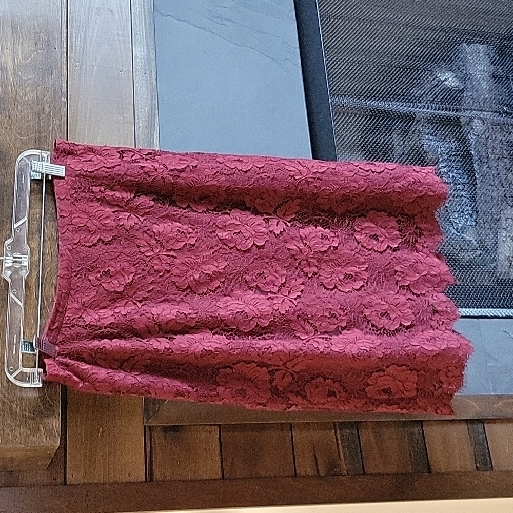 J. Crew Lace Skirt 10 Petite